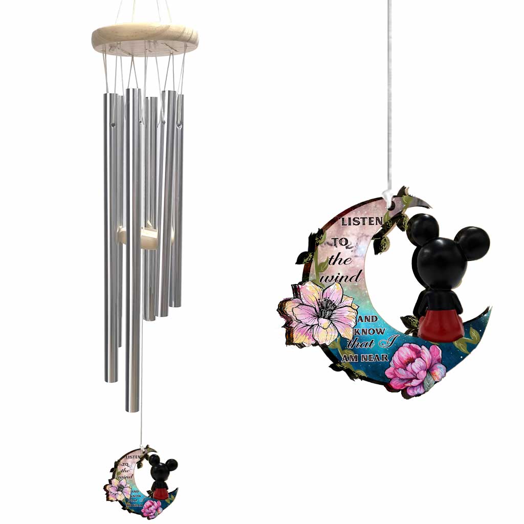 Personalized Memorial Wind Chime Gift for Home Décor