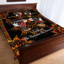 Load image into Gallery viewer, Personalized Mouse Quilt Set with Custom Names for Couples
