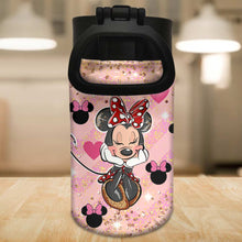 Load image into Gallery viewer, Personalized Kids Water Bottle with Magic Mouse Ears for Birthday

