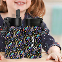 Load image into Gallery viewer, Personalized Kids Water Bottle with Magic Mouse Ears Design
