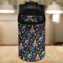 Load image into Gallery viewer, Personalized Kids Water Bottle with Magic Mouse Ears Design
