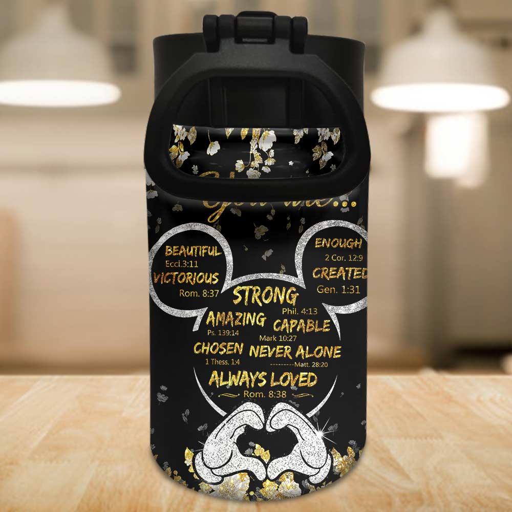 Personalized Kids Water Bottle with Custom Name & Design