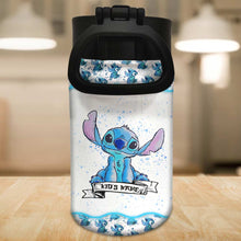 Load image into Gallery viewer, Personalized Kids Water Bottle Custom Name Ohana Gift

