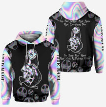 Load image into Gallery viewer, Personalized Nightmare Hoodie and Leggings Custom Name Gift
