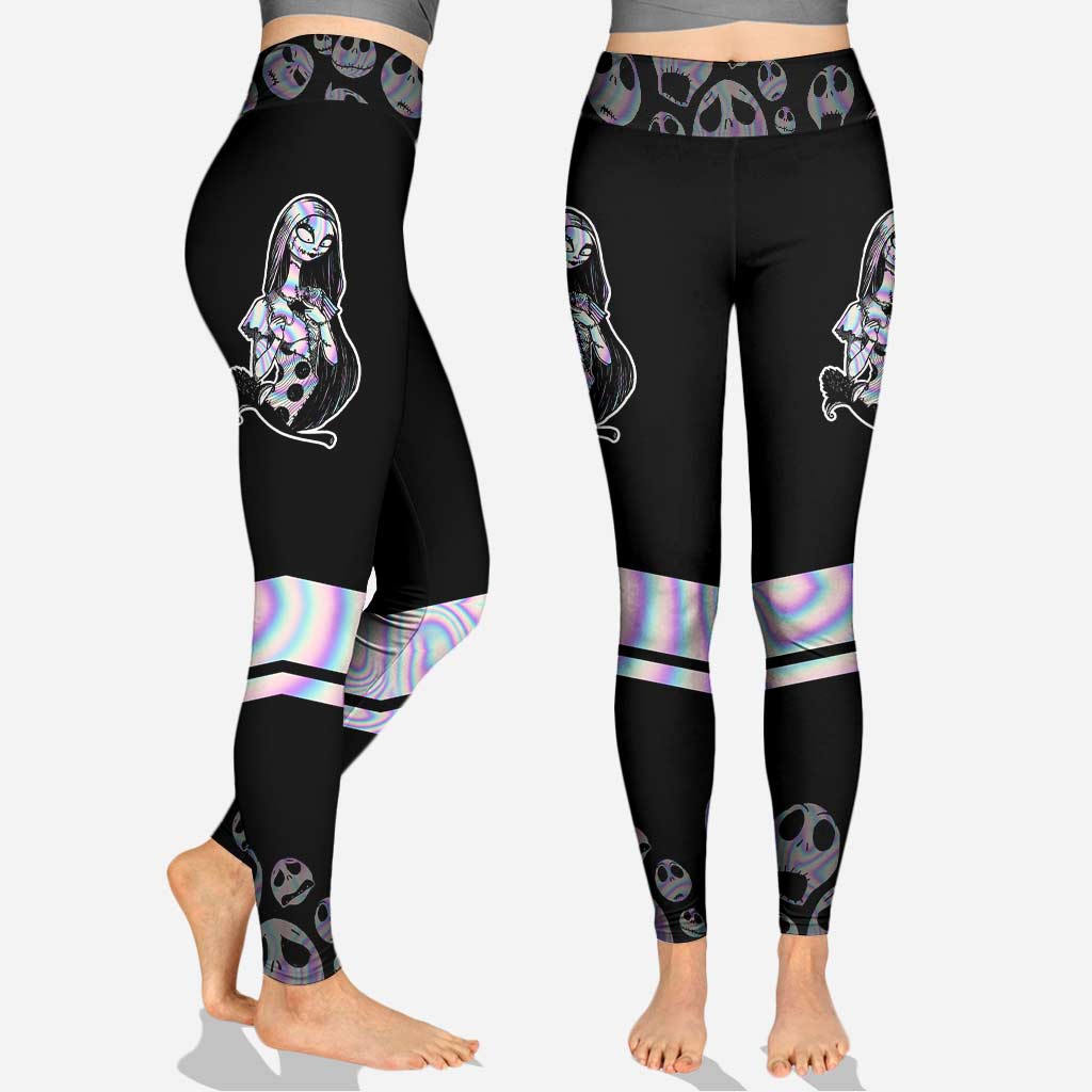 Personalized Nightmare Hoodie and Leggings Custom Name Gift
