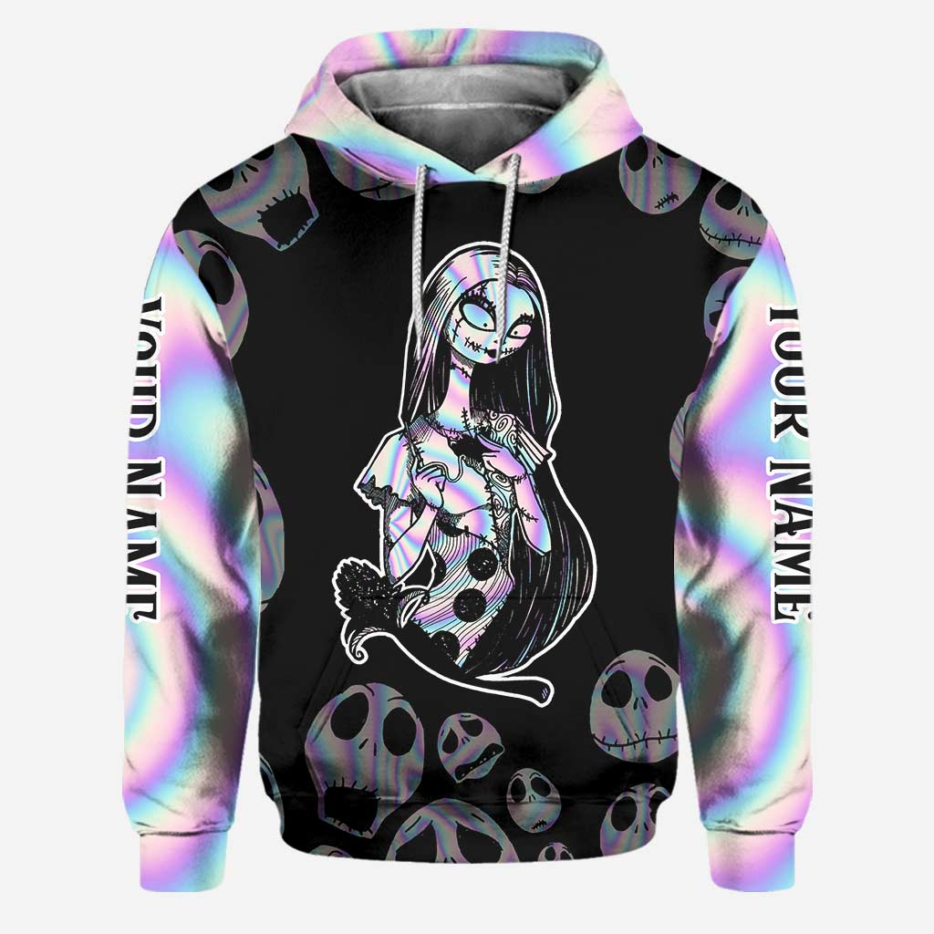 Personalized Nightmare Hoodie and Leggings Custom Name Gift