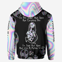 Load image into Gallery viewer, Personalized Nightmare Hoodie and Leggings Custom Name Gift
