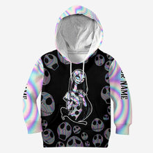 Load image into Gallery viewer, Personalized Nightmare Hoodie and Leggings Custom Name Gift
