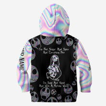 Load image into Gallery viewer, Personalized Nightmare Hoodie and Leggings Custom Name Gift
