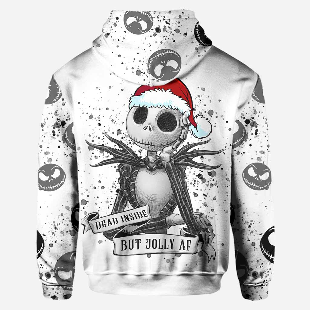 Personalized Nightmare Before Christmas Hoodie & Leggings Set Gift for Her