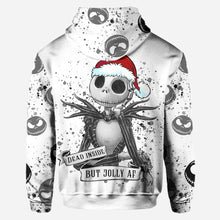 Load image into Gallery viewer, Personalized Nightmare Before Christmas Hoodie &amp; Leggings Set Gift for Her
