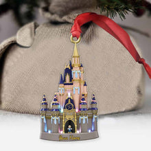 Load image into Gallery viewer, Personalized Christmas Mouse Ornament Custom Name Gift for Kids
