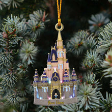 Load image into Gallery viewer, Personalized Christmas Mouse Ornament Custom Name Gift for Kids
