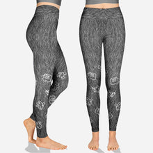 Load image into Gallery viewer, Personalized Mouse Hoodie and Leggings Set Custom Name Gift for Kids
