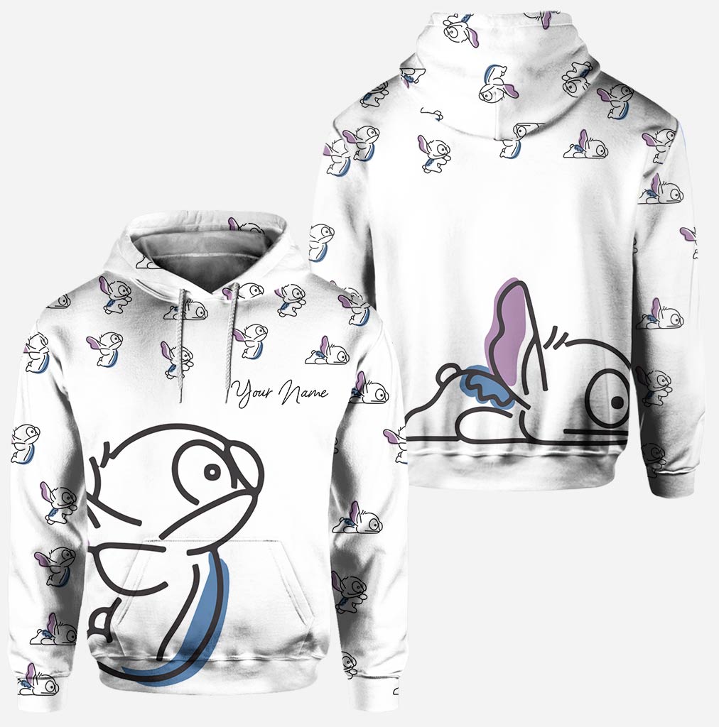 Personalized Ohana Hoodie and Leggings Custom Gift for Her