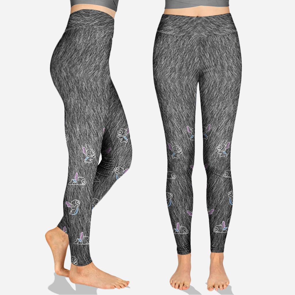 Personalized Ohana Hoodie and Leggings Custom Gift for Her