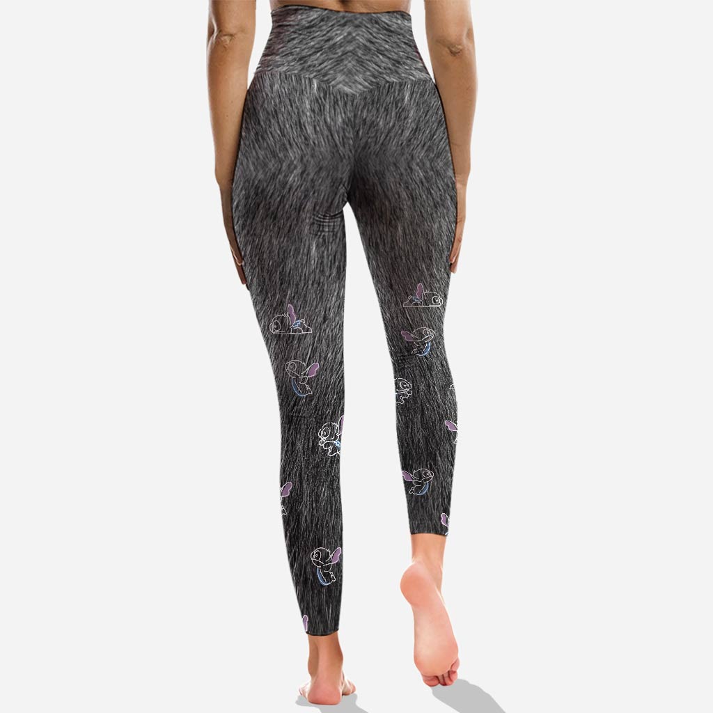 Personalized Ohana Hoodie and Leggings Custom Gift for Her
