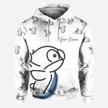 Load image into Gallery viewer, Personalized Ohana Hoodie and Leggings Custom Gift for Her
