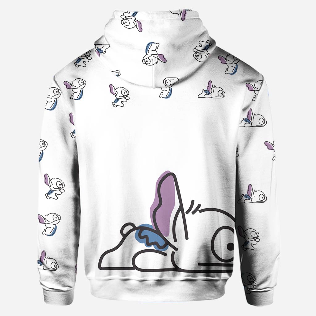 Personalized Ohana Hoodie and Leggings Custom Gift for Her