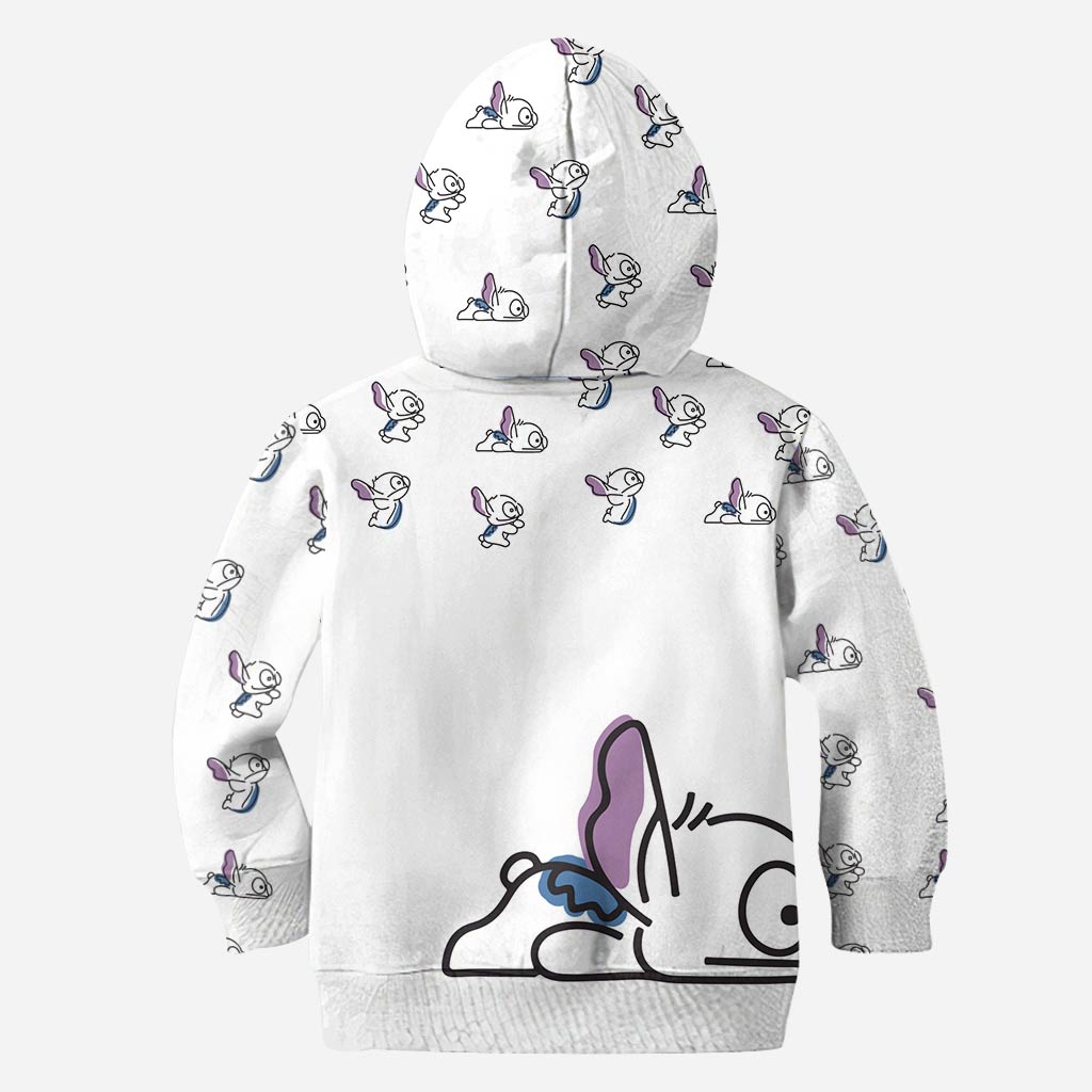 Personalized Ohana Hoodie and Leggings Custom Gift for Her