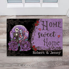 Load image into Gallery viewer, Personalized Nightmare Doormat Custom Name Home Decor Gift
