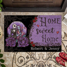 Load image into Gallery viewer, Personalized Nightmare Doormat Custom Name Home Decor Gift
