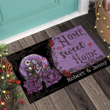 Load image into Gallery viewer, Personalized Nightmare Doormat Custom Name Home Decor Gift
