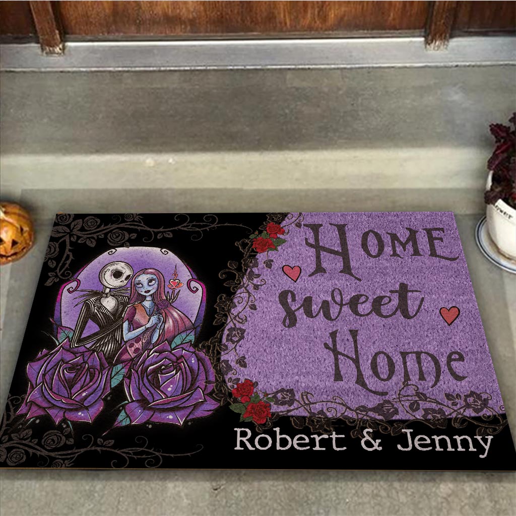 Personalized Nightmare Doormat Custom Name Home Decor Gift
