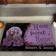 Load image into Gallery viewer, Personalized Nightmare Doormat Custom Name Home Decor Gift
