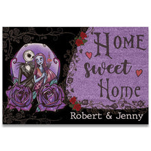 Load image into Gallery viewer, Personalized Nightmare Doormat Custom Name Home Decor Gift
