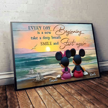 Load image into Gallery viewer, Personalized Mouse Canvas Print Inspirational Wall Art Gift
