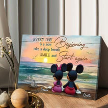 Load image into Gallery viewer, Personalized Mouse Canvas Print Inspirational Wall Art Gift
