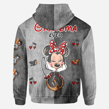 Load image into Gallery viewer, Personalized All Over Shirt Best Grandma Gift with Custom Names
