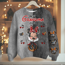 Load image into Gallery viewer, Personalized All Over Shirt Best Grandma Gift with Custom Names
