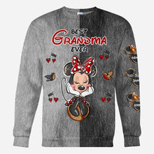 Load image into Gallery viewer, Personalized All Over Shirt Best Grandma Gift with Custom Names

