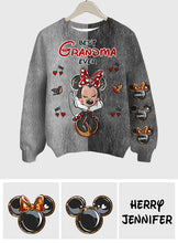 Load image into Gallery viewer, Personalized All Over Shirt Best Grandma Gift with Custom Names
