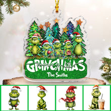 Load image into Gallery viewer, Personalized Grinch Christmas Ornament Custom Name Gift
