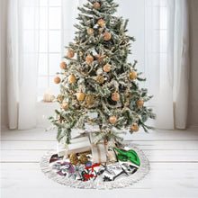 Load image into Gallery viewer, Personalized Nightmare Tree Skirt Custom Name Christmas Gift
