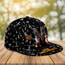 Load image into Gallery viewer, Personalized Star Wars Snapback Hat Custom Name for Kids
