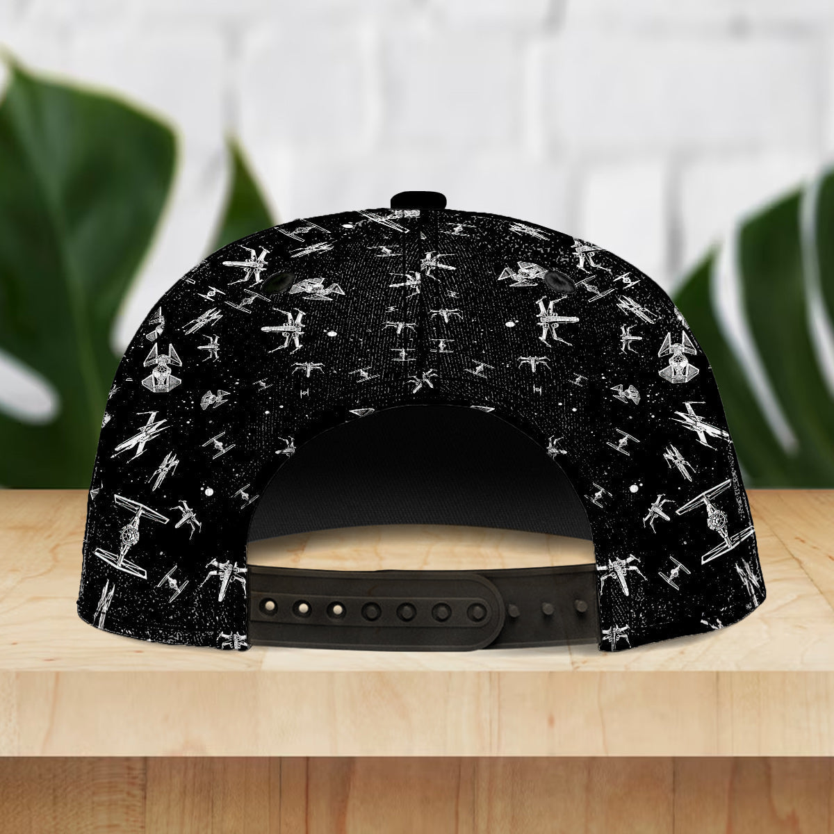 Personalized Star Wars Snapback Hat Custom Name for Kids
