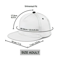 Load image into Gallery viewer, Personalized Star Wars Snapback Hat Custom Name for Kids
