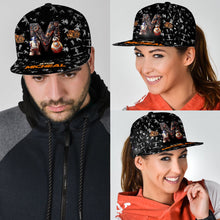 Load image into Gallery viewer, Personalized Star Wars Snapback Hat Custom Name for Kids
