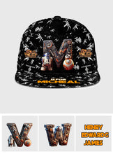 Load image into Gallery viewer, Personalized Star Wars Snapback Hat Custom Name for Kids
