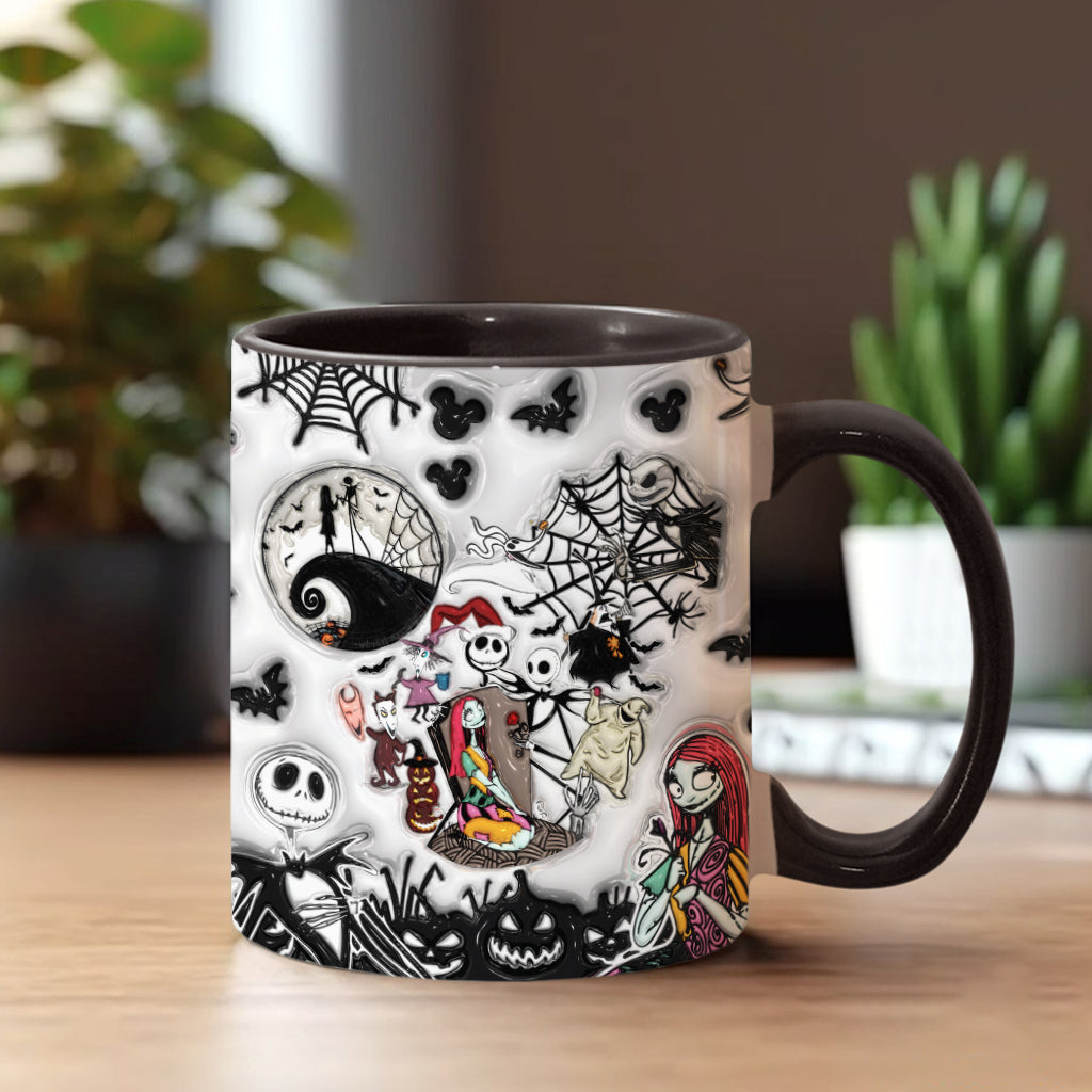 Personalized Mouse Ears Mug Unique Gift for Halloween Lover