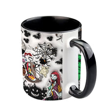 Load image into Gallery viewer, Personalized Mouse Ears Mug Unique Gift for Halloween Lover
