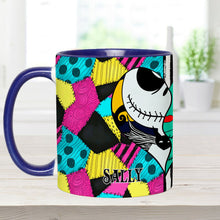 Load image into Gallery viewer, Personalized Nightmare Accent Mug Custom Name Gift for Couples
