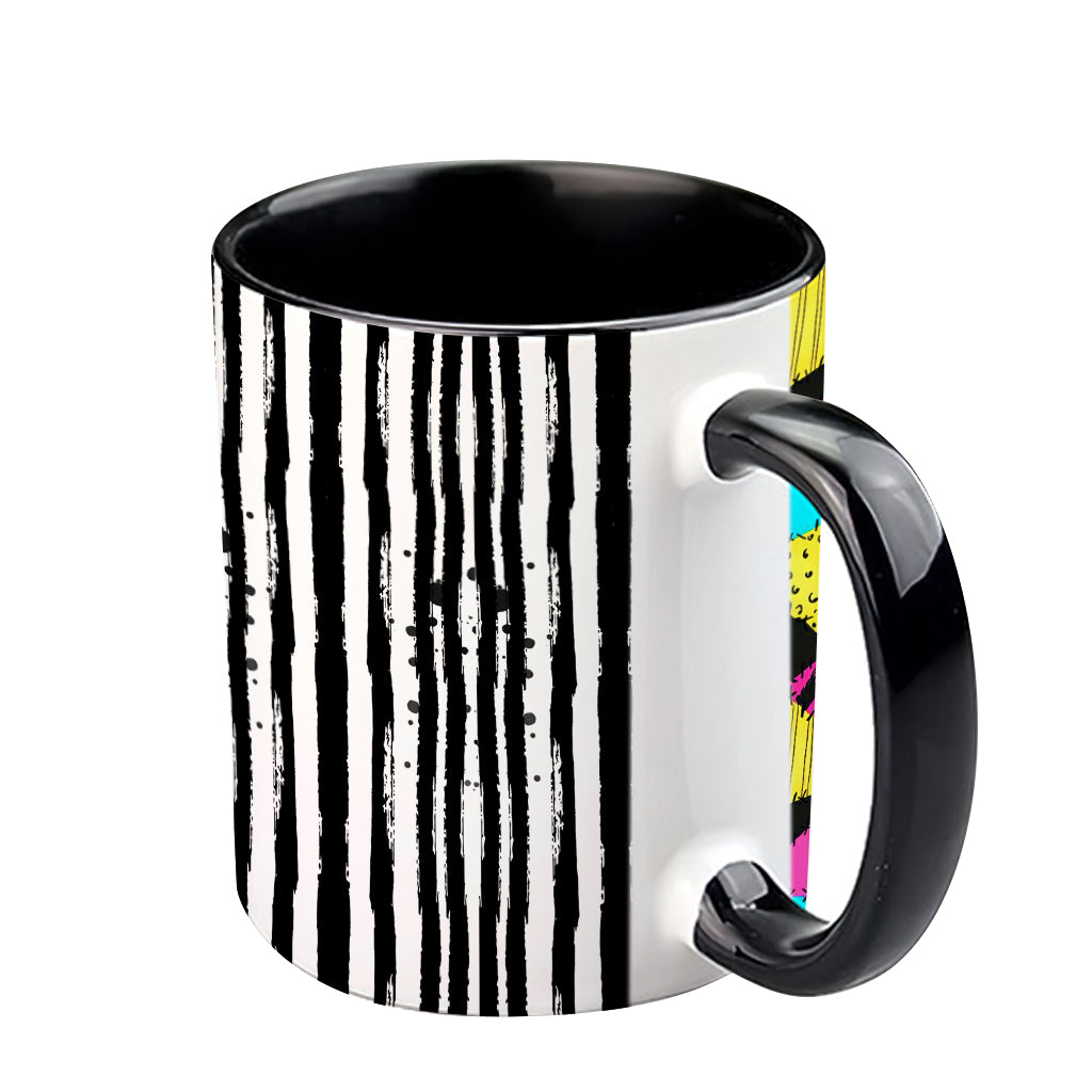 Personalized Nightmare Accent Mug Custom Name Gift for Couples
