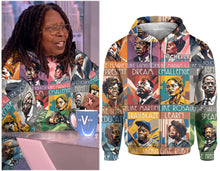 Load image into Gallery viewer, Personalized All Over Shirt Featuring African American Icons for Unique Gifts
