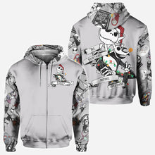 Load image into Gallery viewer, Personalized Nightmare Before Christmas All Over Shirt Gift
