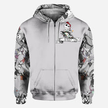 Load image into Gallery viewer, Personalized Nightmare Before Christmas All Over Shirt Gift
